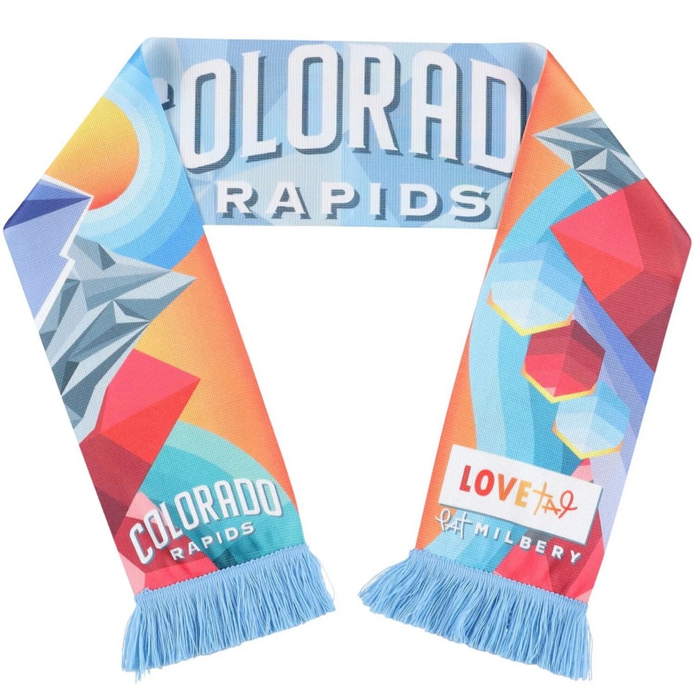 Colorado Rapids Reversible Scarf - Multicolor
